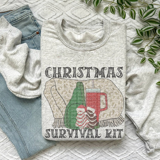 Christmas Survival Kit Shirts & Tops