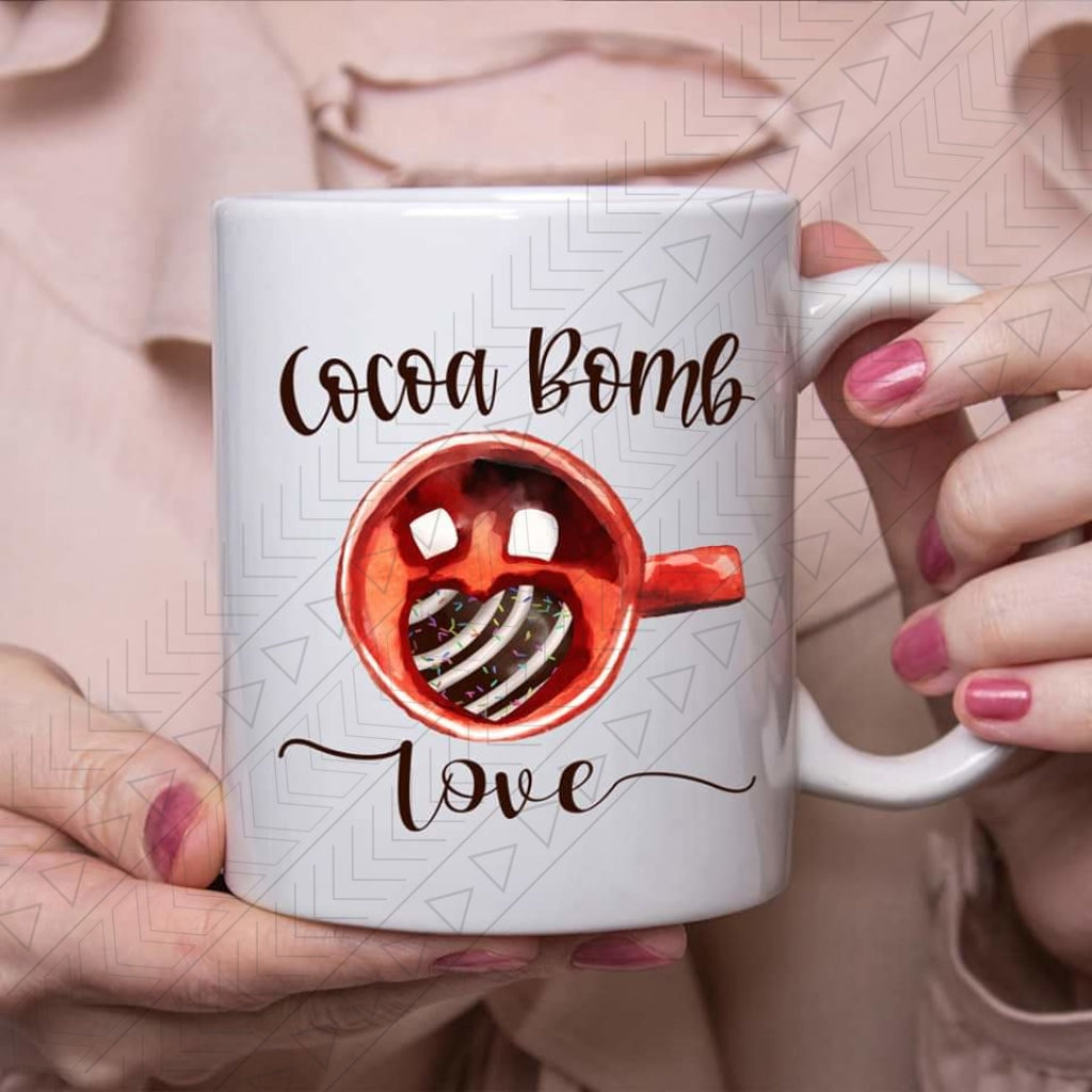 Cocoa Bomb Love Ceramic Mug 11Oz Mug