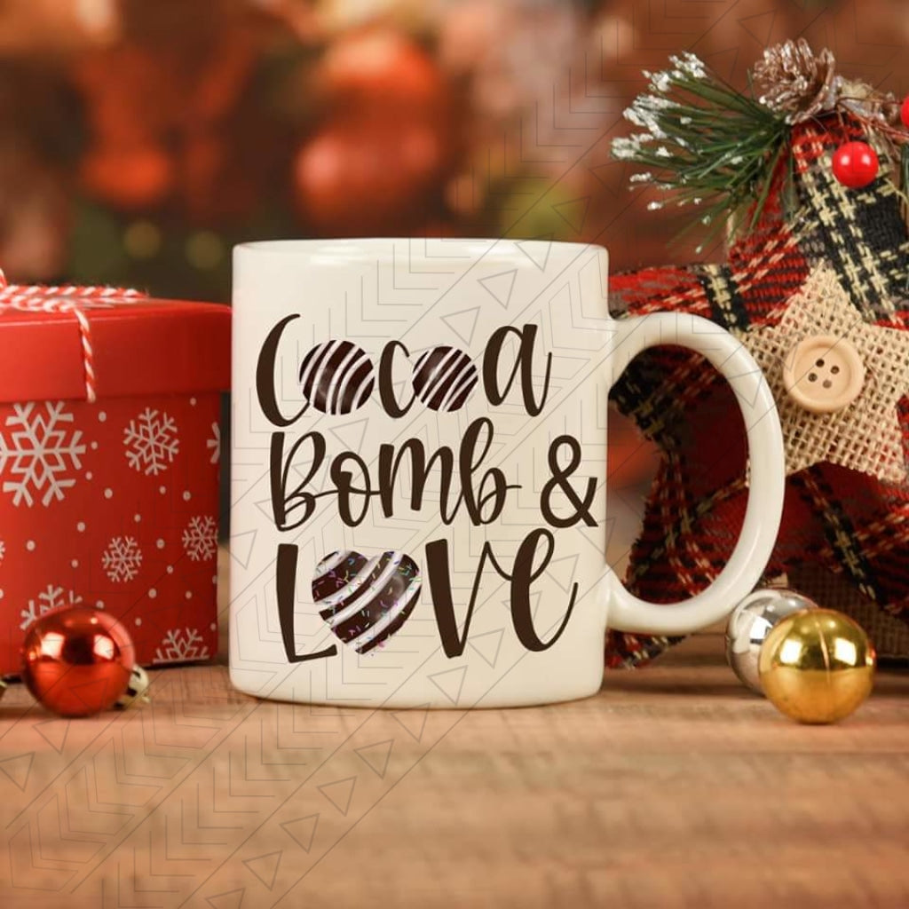Cocoa Bomb & Love Mug