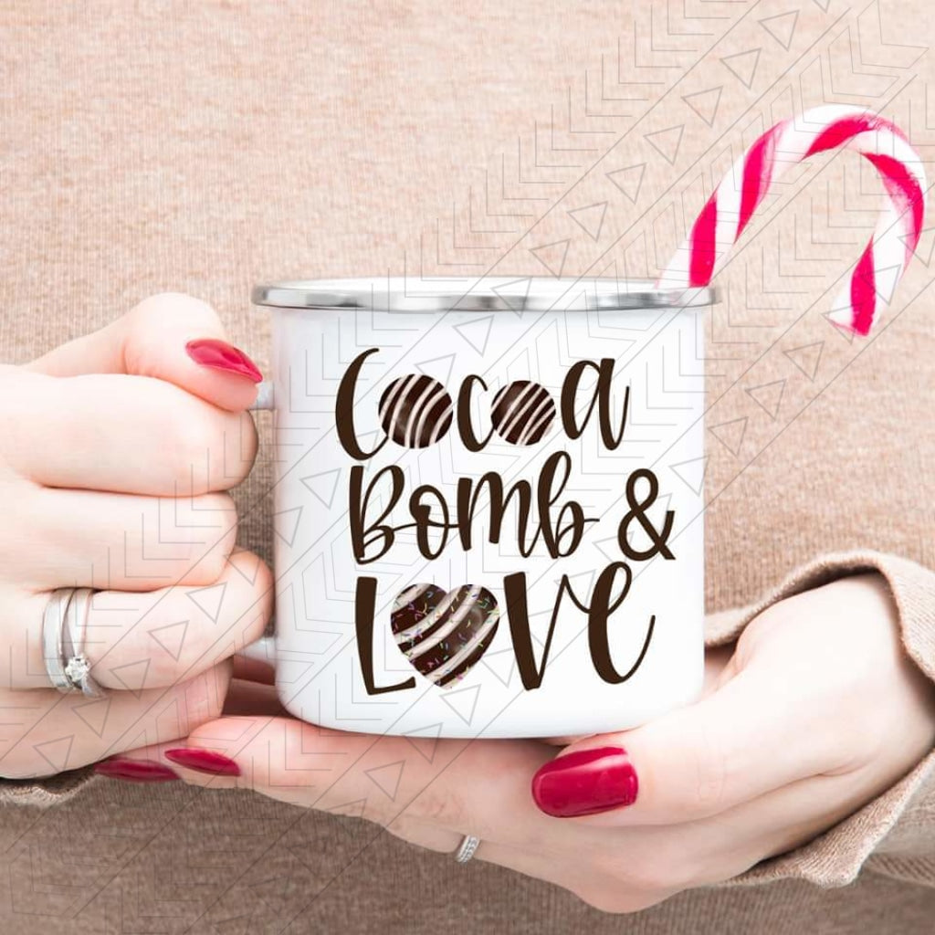 Cocoa Bomb & Love Mug