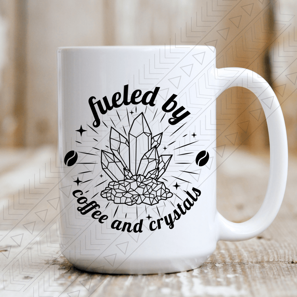 Coffee And Crystals Mug