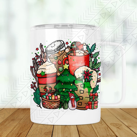 Coffee Cup Of Christmas Cheer Travel Mugs