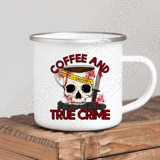 Coffee & True Crime Mug