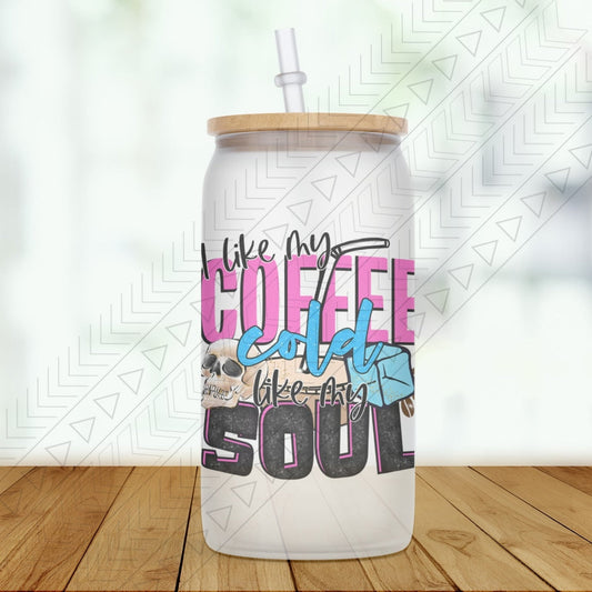 Cold Coffee Soul Glass Can