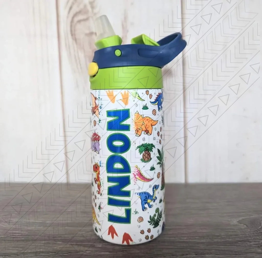 Colorful Dinos Kid’s Bottle