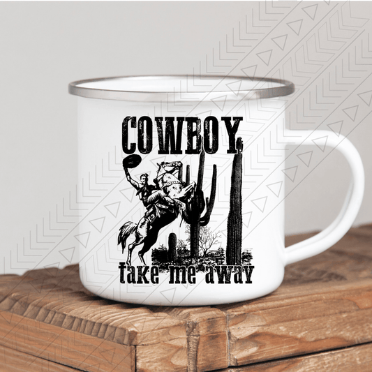 Cowboy Take Me Away Mug