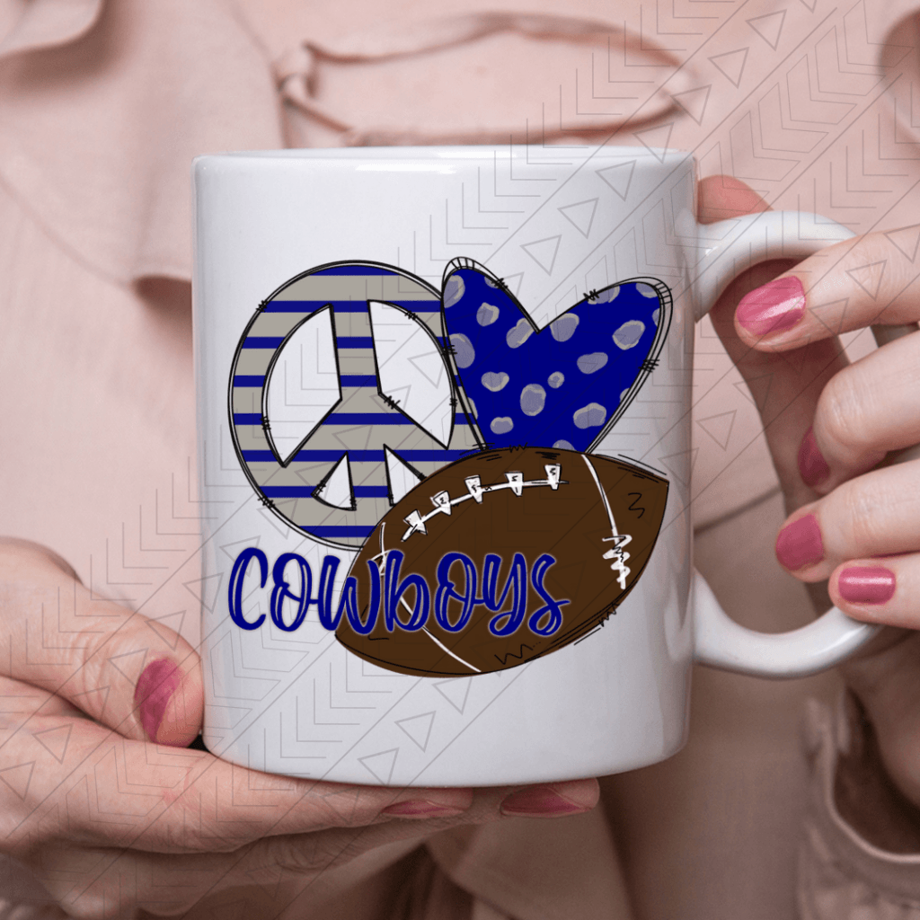 Cowboys 1 Ceramic Mug 11Oz Mug