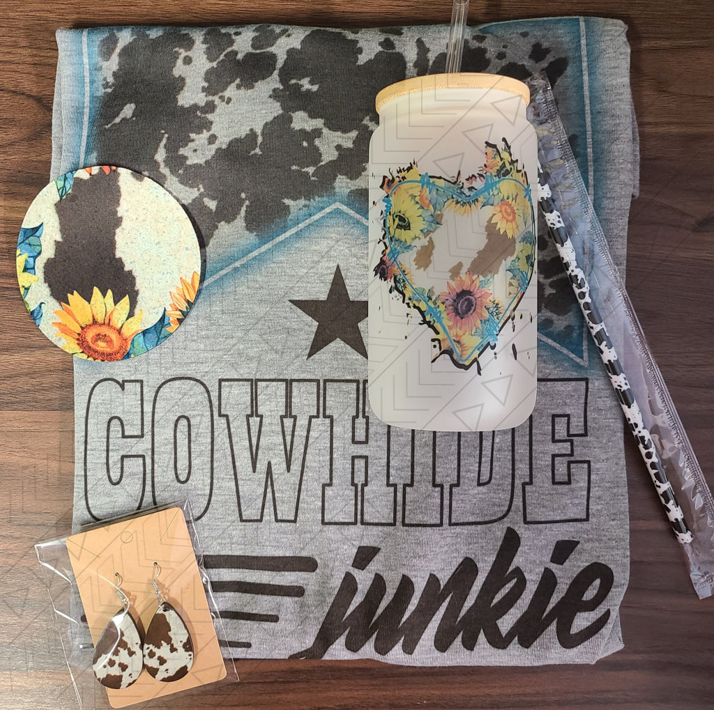 Cowhide Bundle