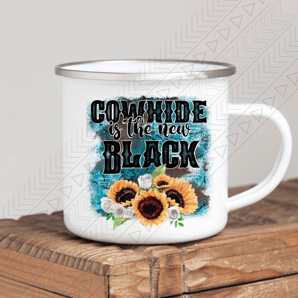 Cowhide The New Black Mug