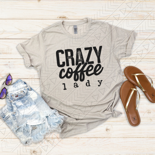 Crazy Coffee Lady Shirts & Tops