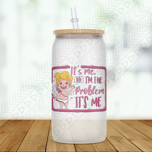 Cupid Problem Glass Can
