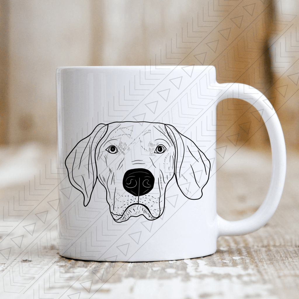 Custom Dog Breed (1 Dog) Ceramic Mug 11Oz / None Mug