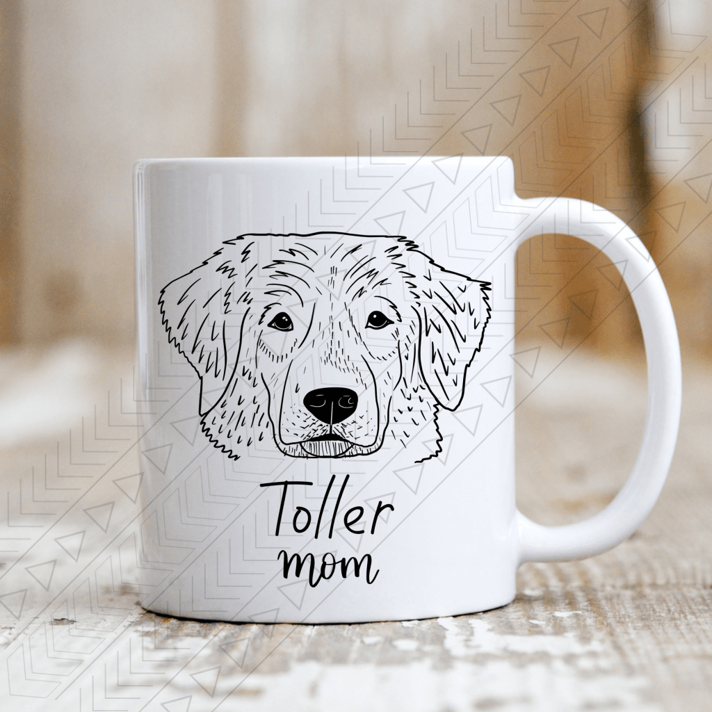 Custom Dog Breed (1 Dog) Mug