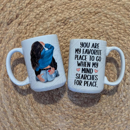 Custom Valentine’s Day Mug