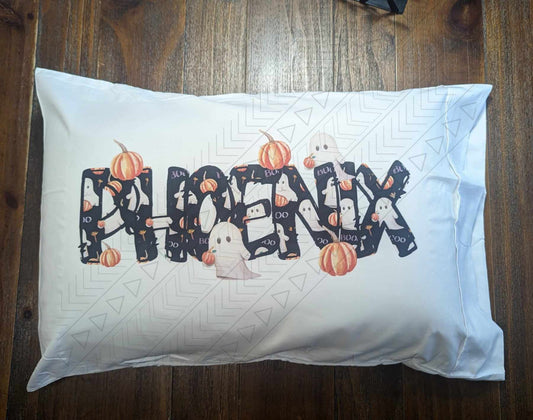 Cute Halloween Pillowcase Personalized Pillowcases