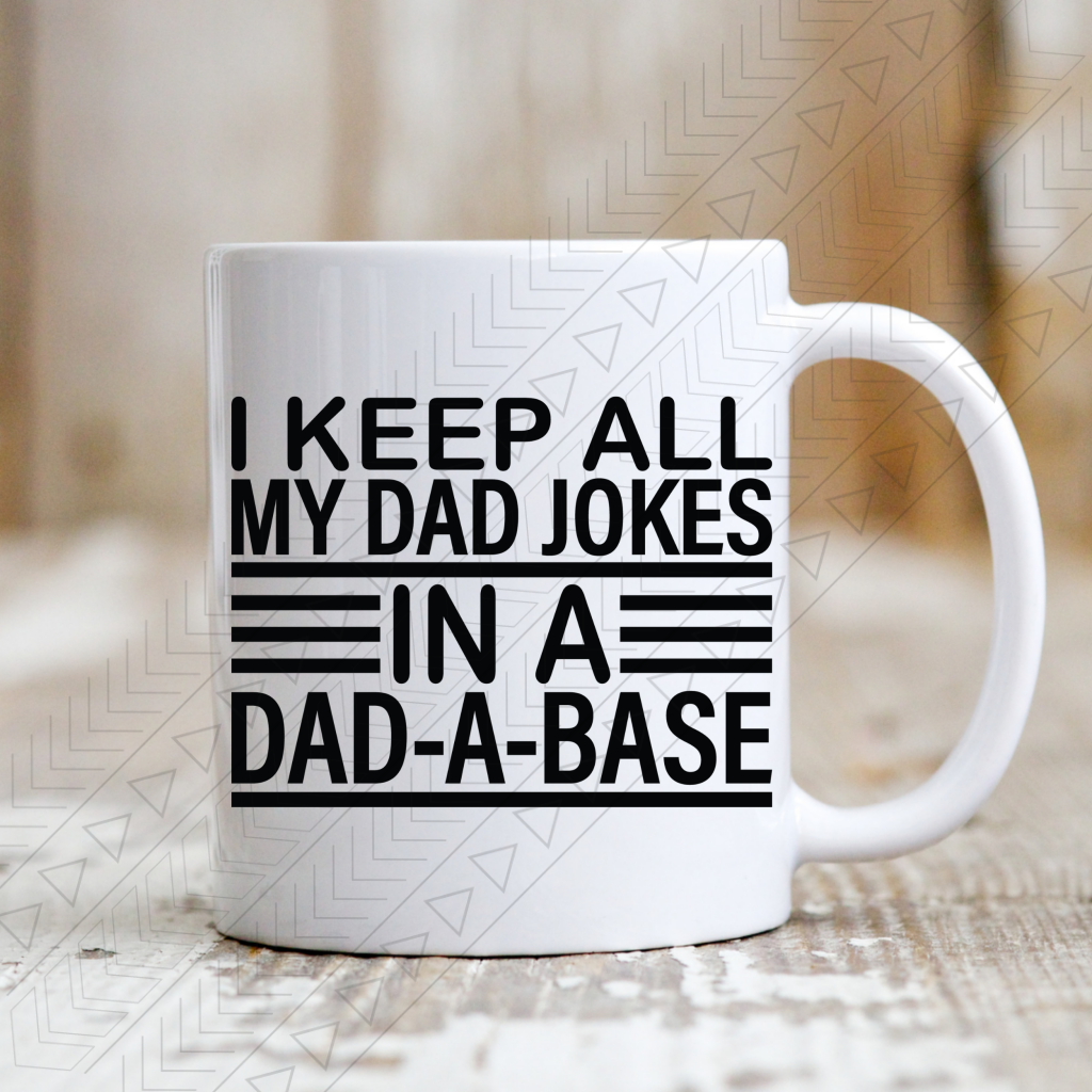 Dad-A-Base Mug