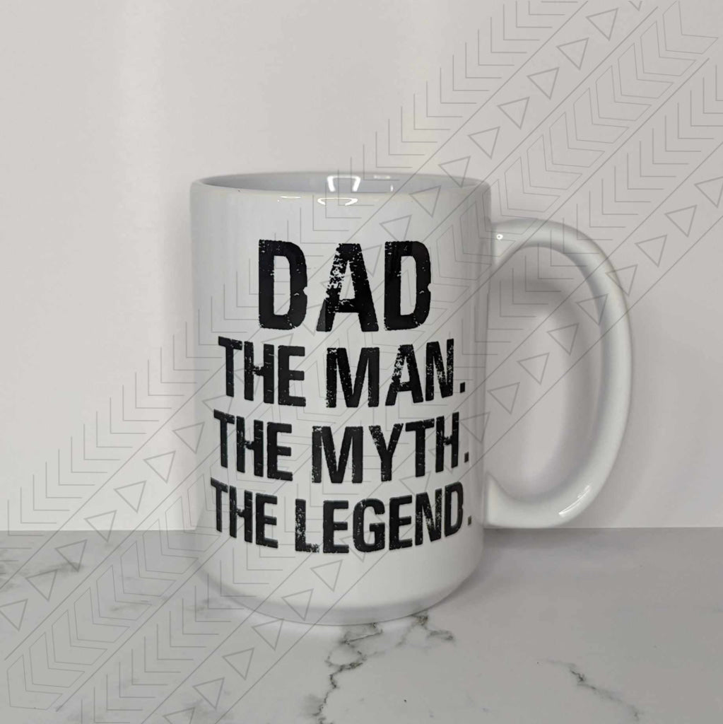 Dad: The Man Mug