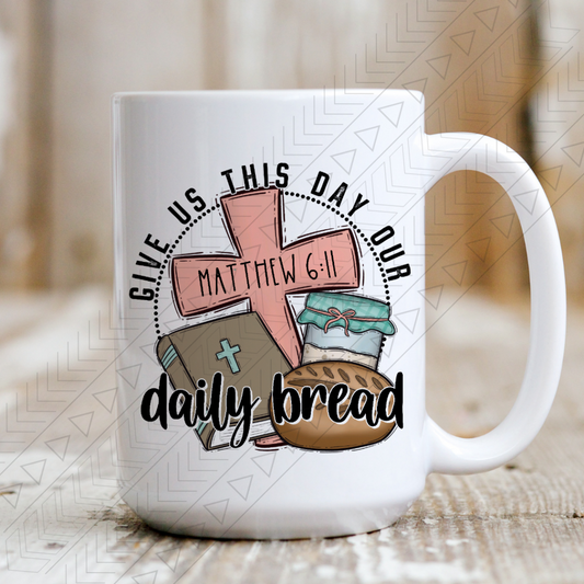 Daily Bread Mug