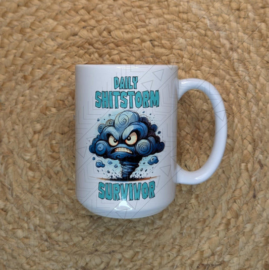 Daily Shitstorm Survivor Mug