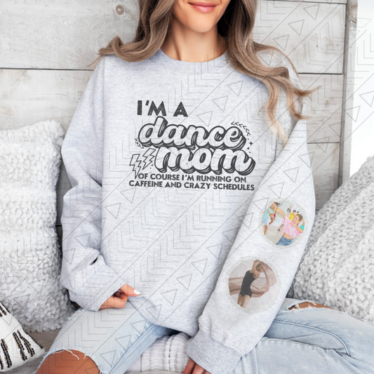 I’m A Dance Mom W/Custom Photos Shirts & Tops