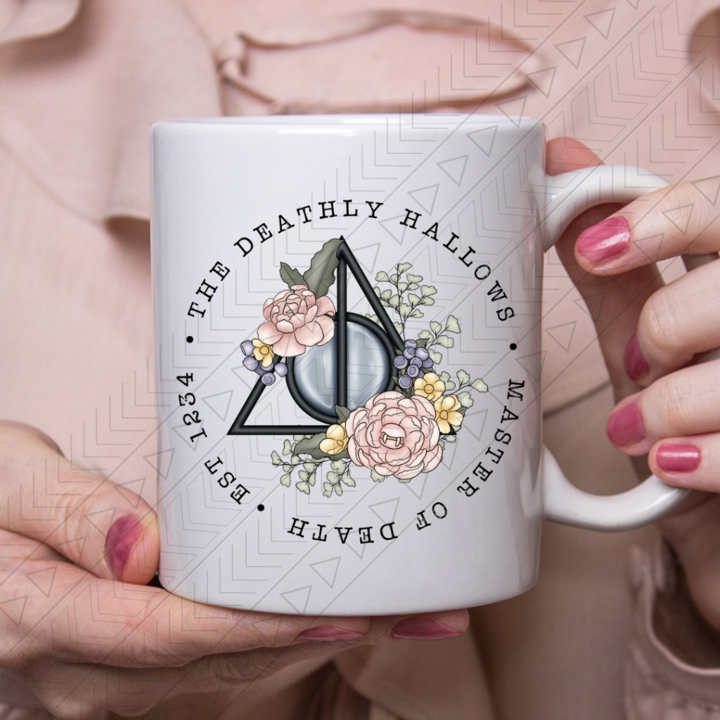 Deathly Hallows Ceramic Mug 11Oz Mug