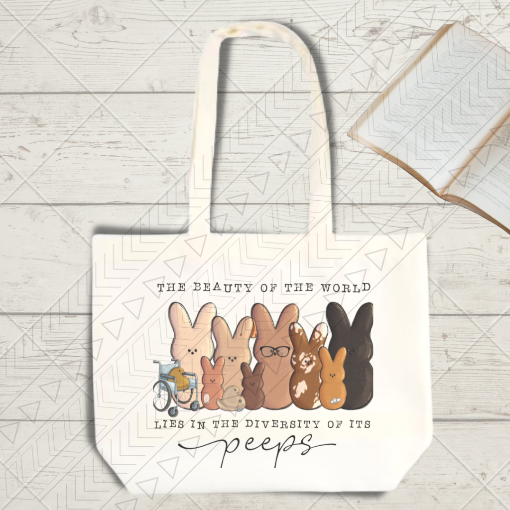 Diversity Peeps Tote Tote