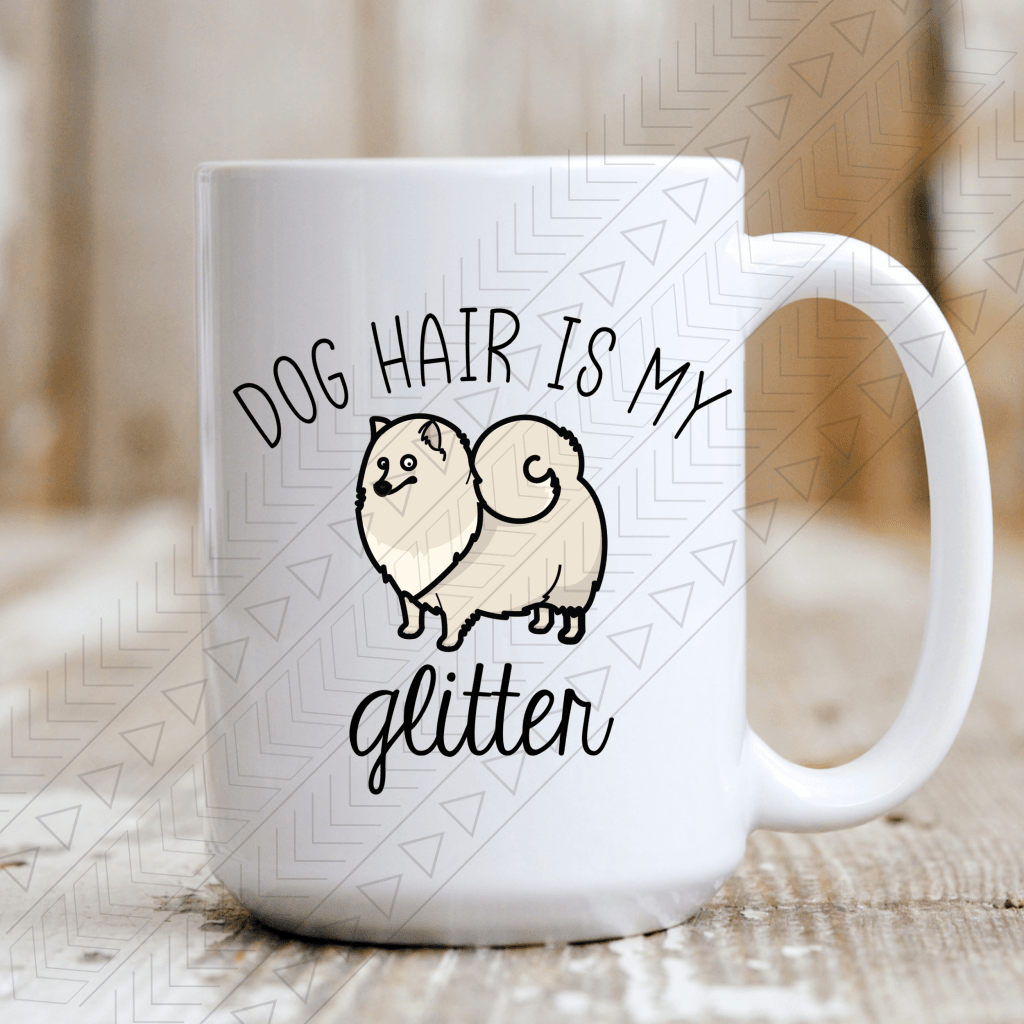 Dog Hair Is My Glitter Mug