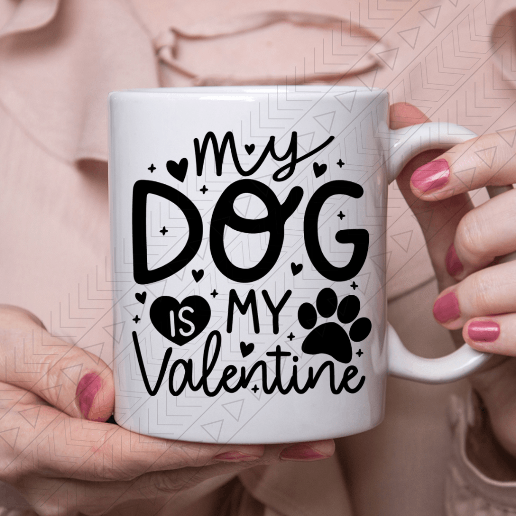 Dog Valentine Ceramic Mug 11Oz Mug