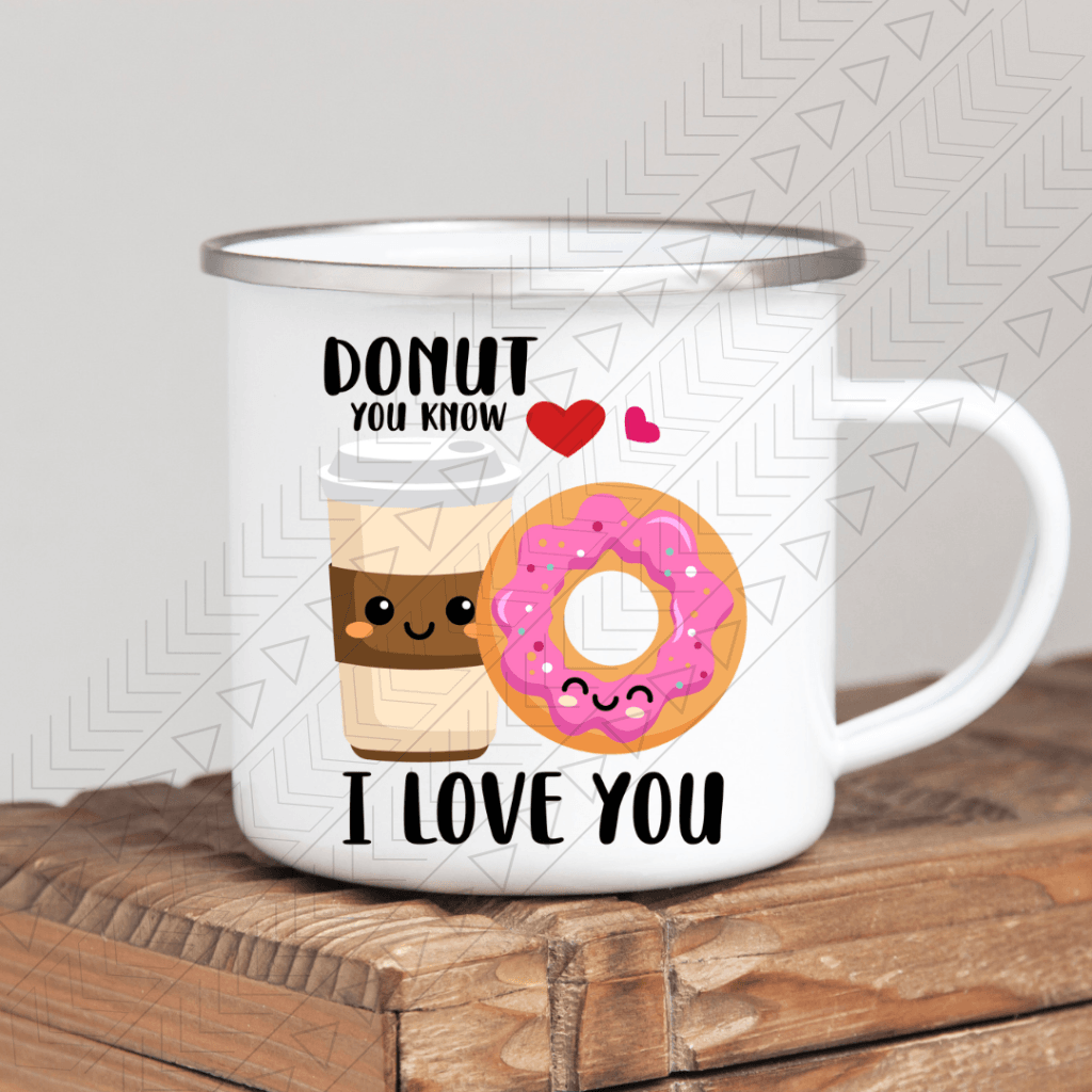 Donut You Know Mug