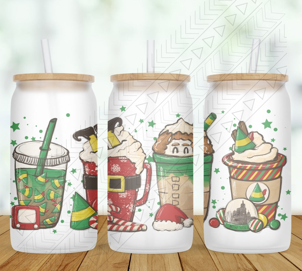Elf Drinks Glass Can