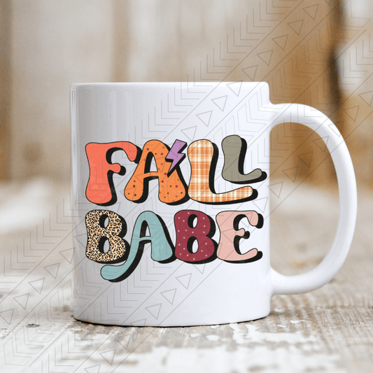 Fall Babe Ceramic Mug 11Oz Mug