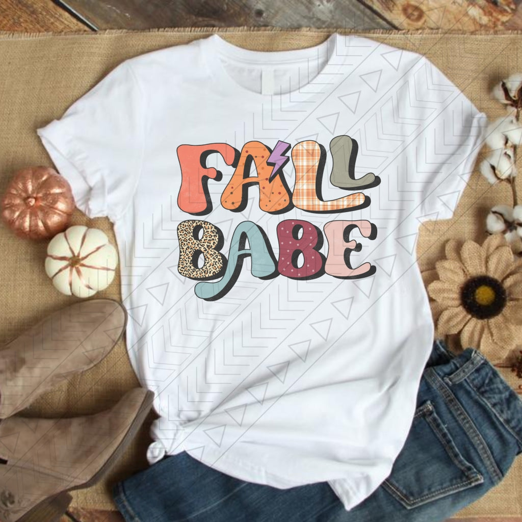 Fall Babe Shirts & Tops