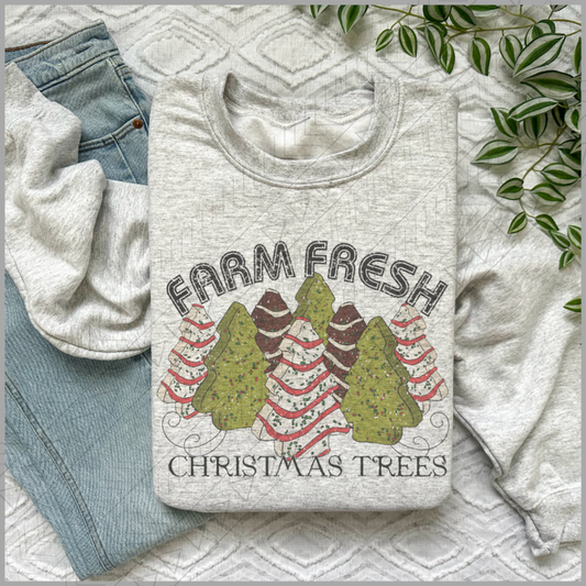 Farm Fresh Christmas Trees Shirts & Tops