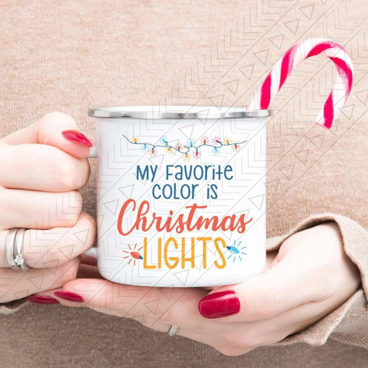 Favorite Color Christmas Mug