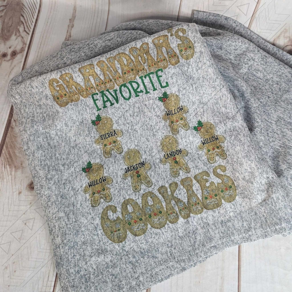 Favorite Cookies Blanket Blanket