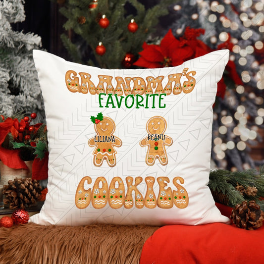 Favorite Cookies Pillow Cover Pillowcases & Shams