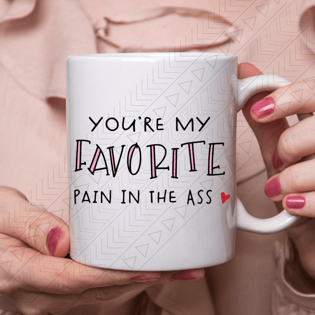 Favorite Pain Ceramic Mug 11Oz Mug