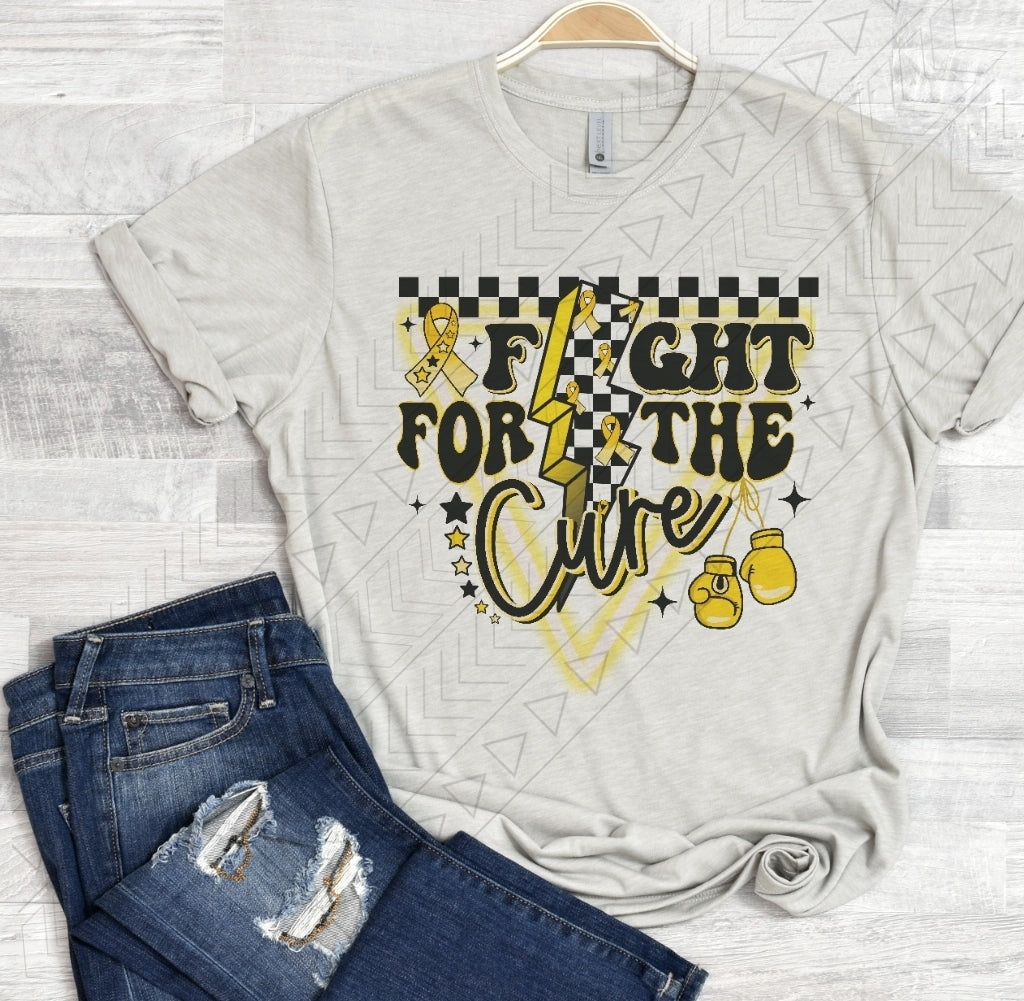 Fight For The Cure Tee Shirts & Tops
