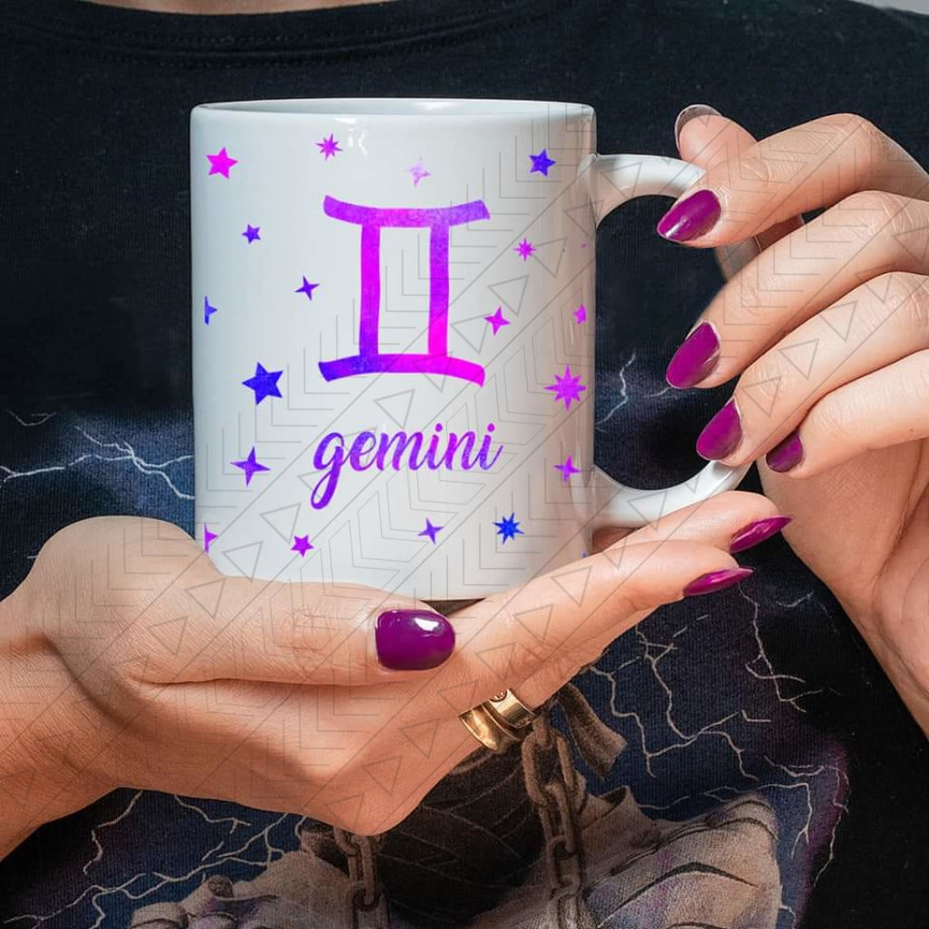 Gemini Ceramic Mug 11Oz Mug