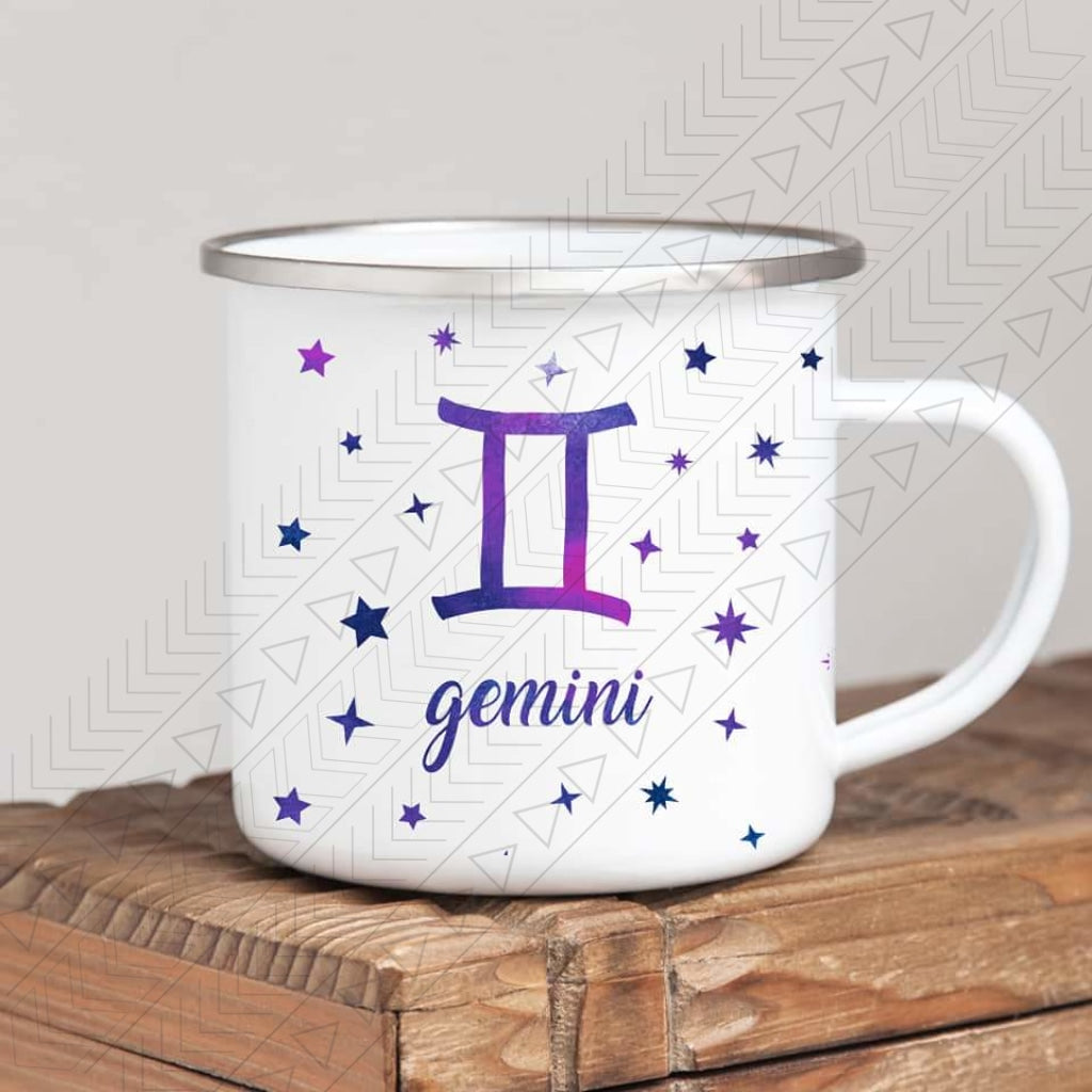 Gemini Enamel Mug Mug