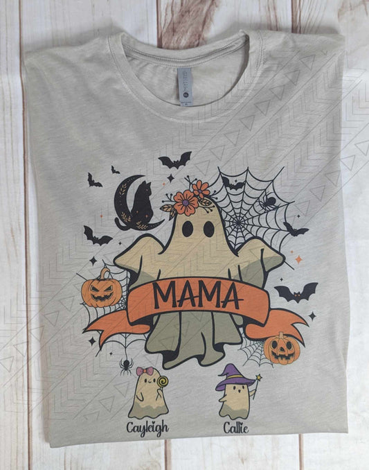 Ghost Family Shirt (Custom) Shirts & Tops