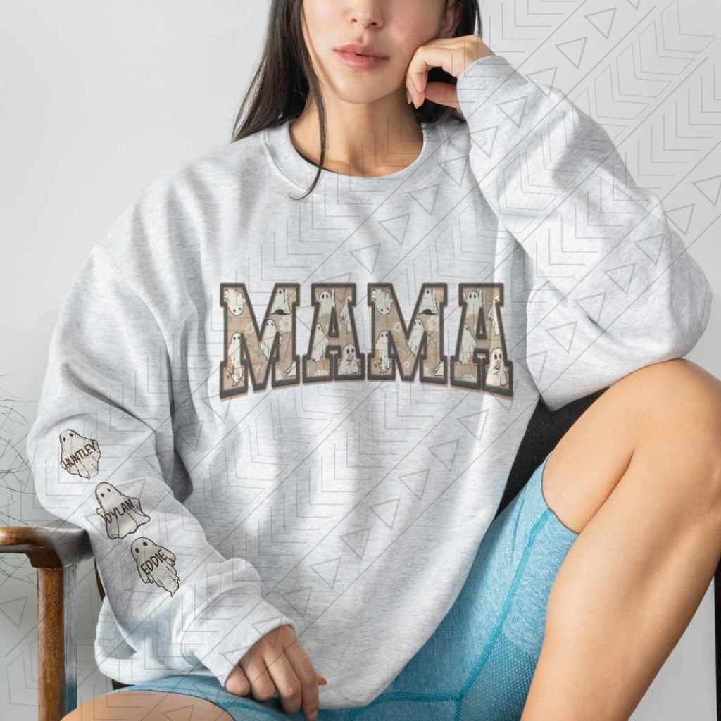 Ghost Mama Sweatshirt (Custom) Shirts & Tops