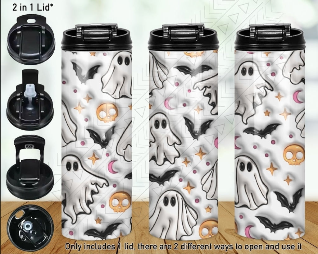 Ghosts 3D Puff Bottle
