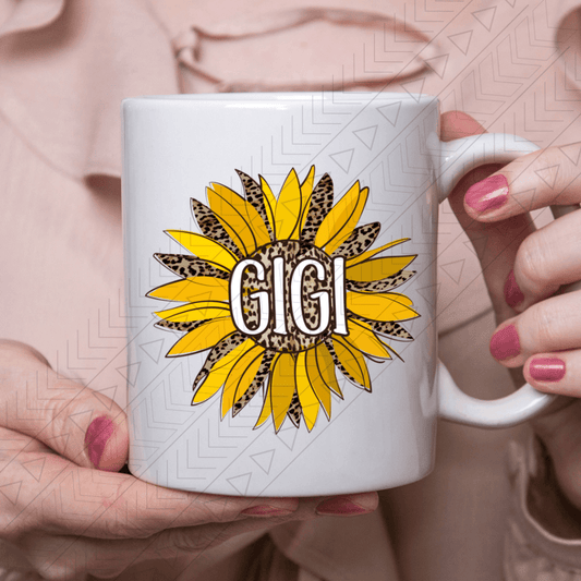 Gigi Sunflower Ceramic Mug 11Oz Mug