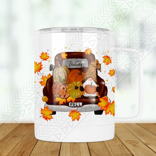 Give Thanks Truck Travel Mugs