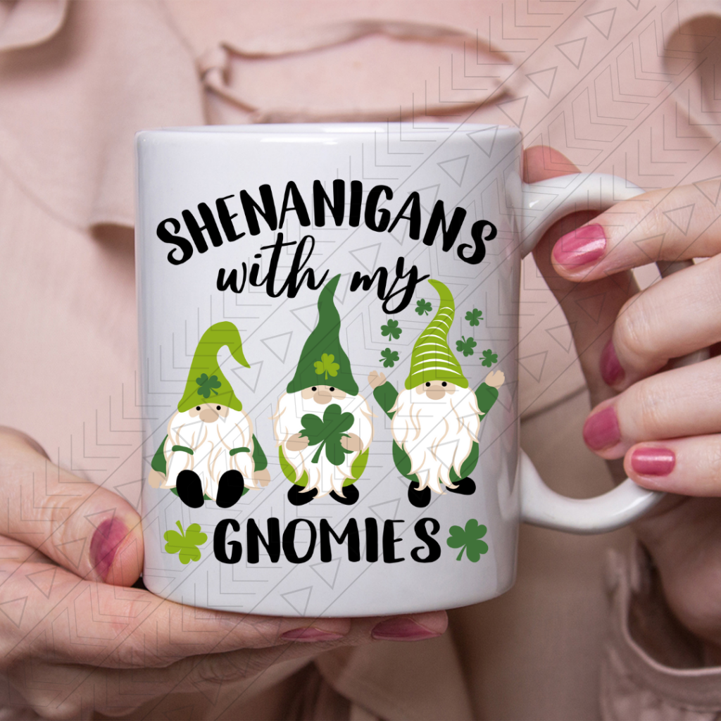 Gnomie Shenanigans Ceramic Mug 11Oz Mug
