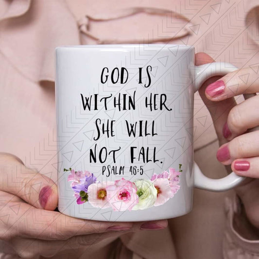God Is Within Her Mug