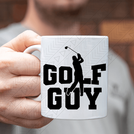 Golf Guy Ceramic Mug 11Oz Mug