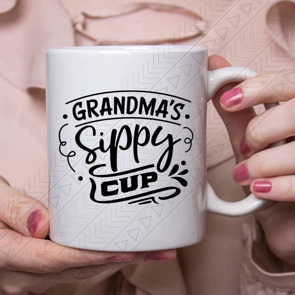 Grandmas Sippy Cup Ceramic Mug 11Oz Mug