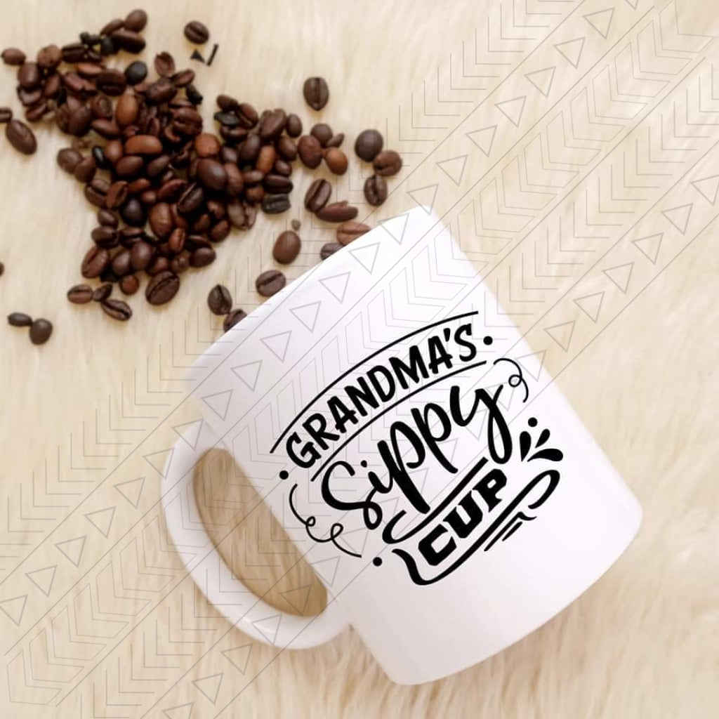 Grandmas Sippy Cup Mug